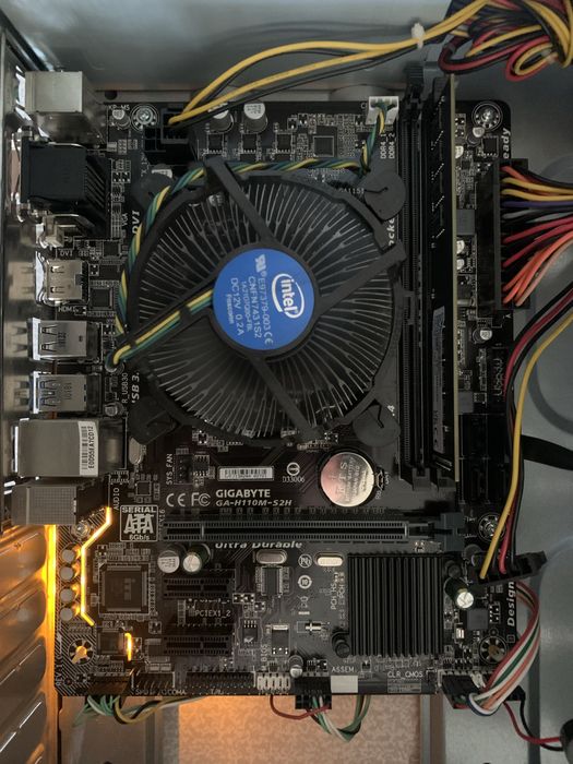 Системний блок GA-H110M-S2H, Pentium Gold G4400, ОЗУ DDR4 8GB