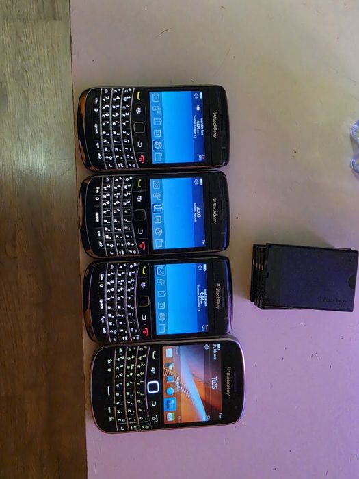 Zestaw telefonow BlackBerry