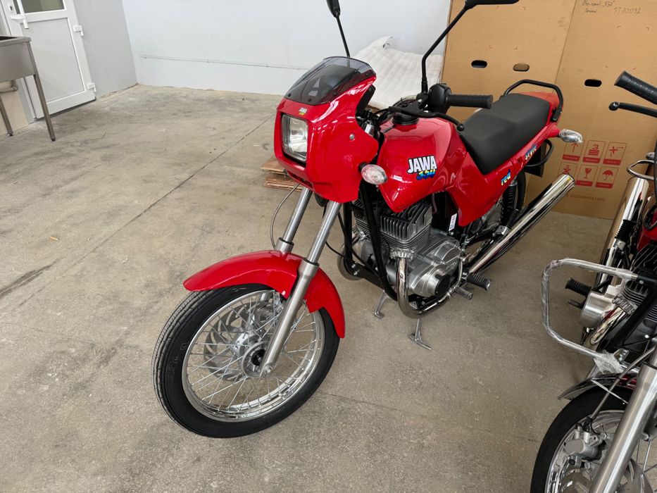 JAWA ЯВА Retro Lux Style 300CL PERAK 350 ОНС 350 SPORT