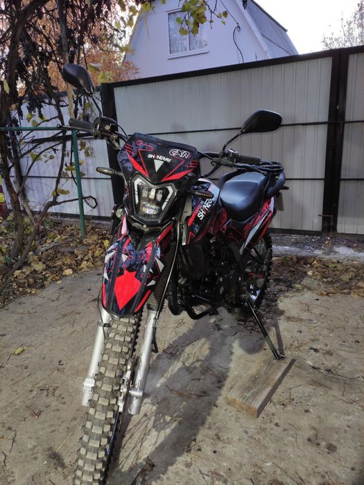 Продаю мотоцикл Shineray XY250GY-6C Light