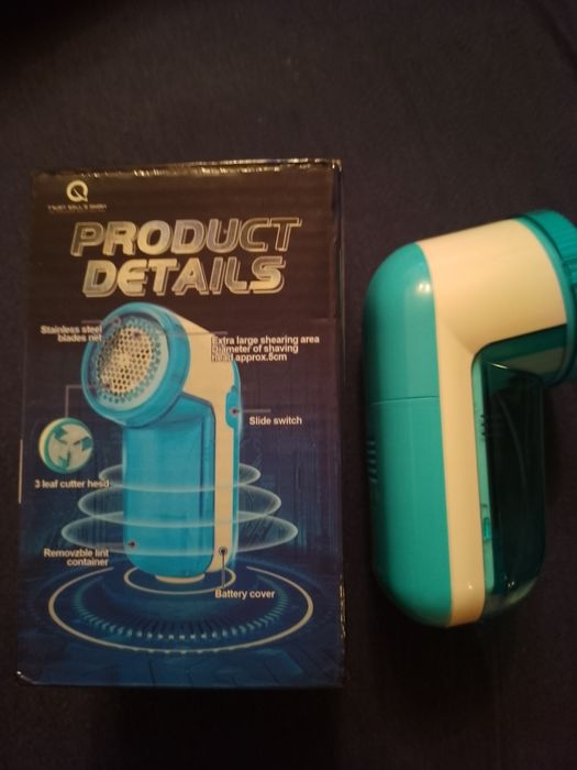 Бездротова машинка для видалення колтунців від батарейки