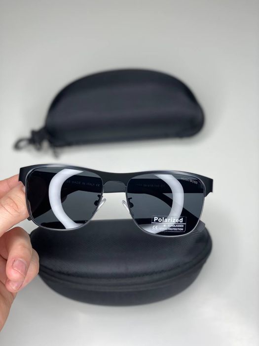 Сонцезахисні окуляри Hugo Boss чоловічі Polarized UV400 стиль