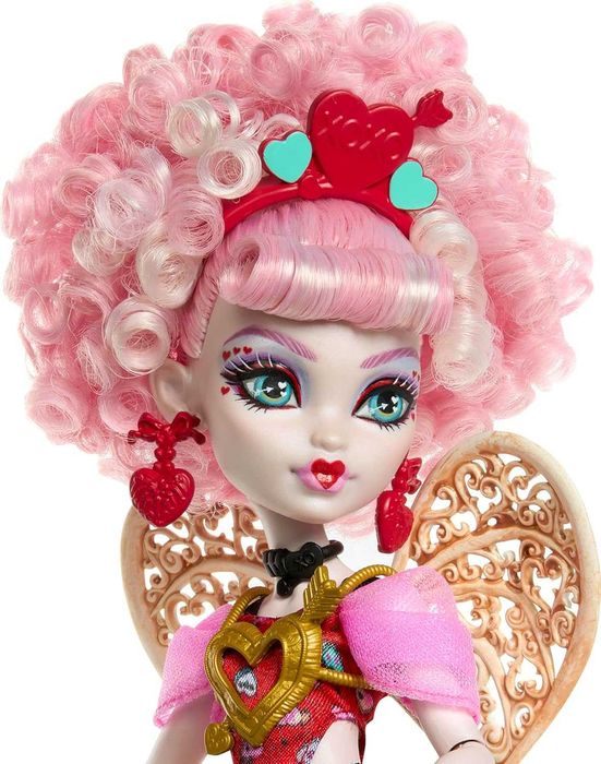 Monster High Scary Birthday Cupid Asteria Монстер Хай  Астерія JBG77