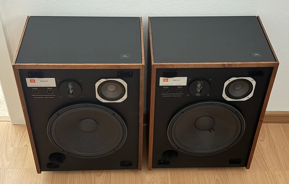 JBL L65A Par de colunas