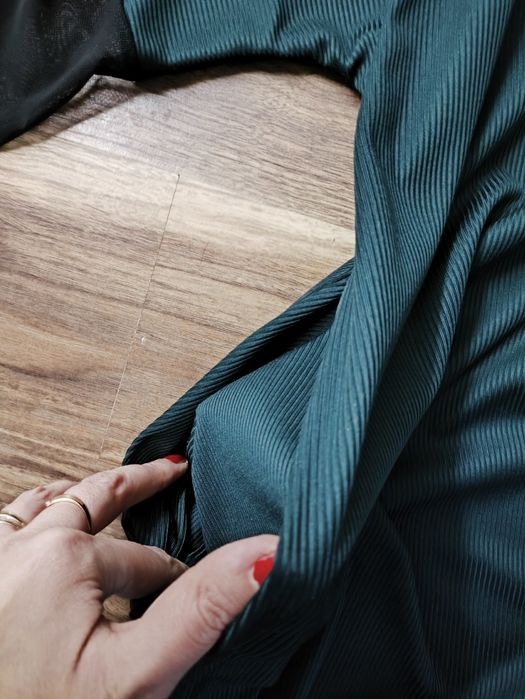 Sukienka butelkowa zieleń xl-xxl 42-44 Nowa