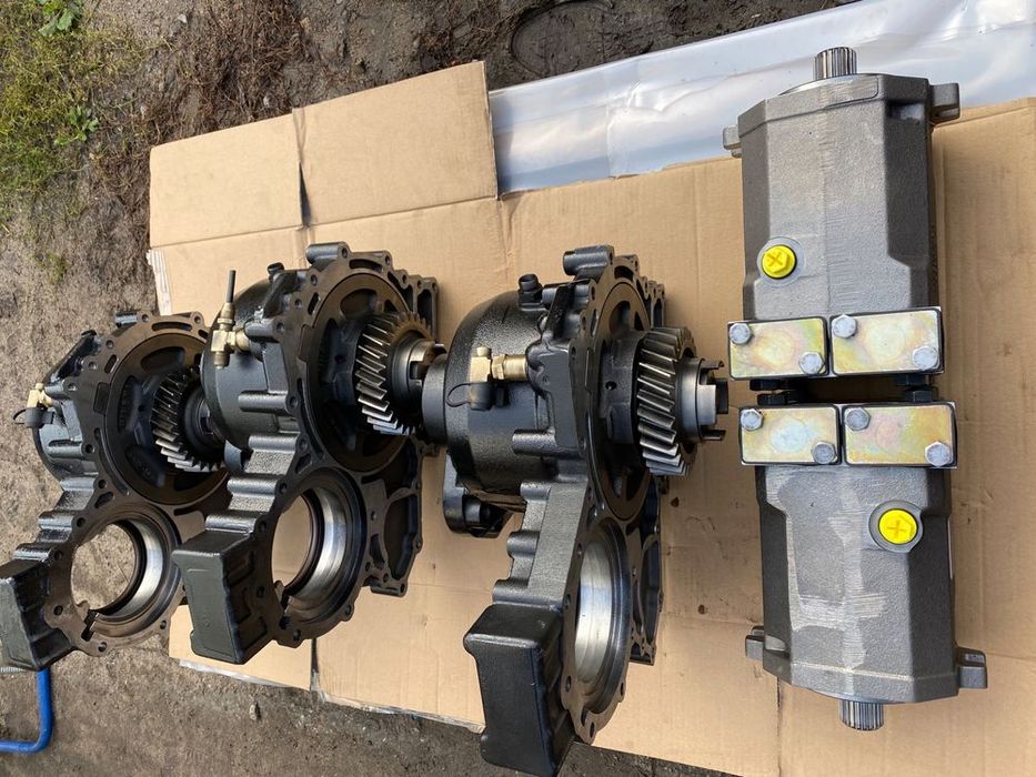 Przystawka HydroDrive MAN skrzynia biegow pompa czesci nowe i uzywane