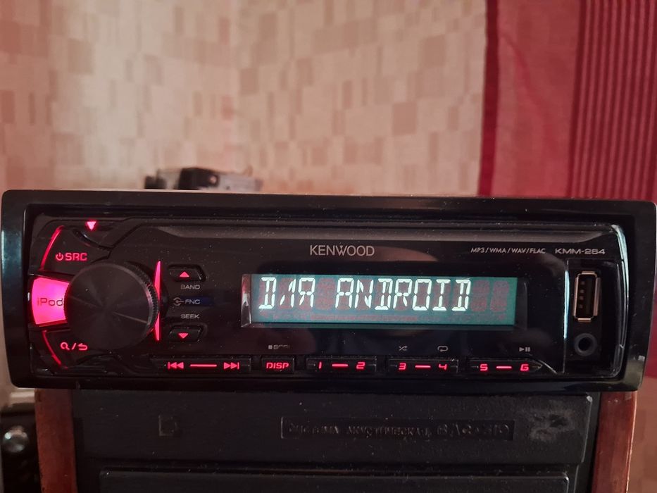 Оригінальна магнітола KENWOOD KММ-264