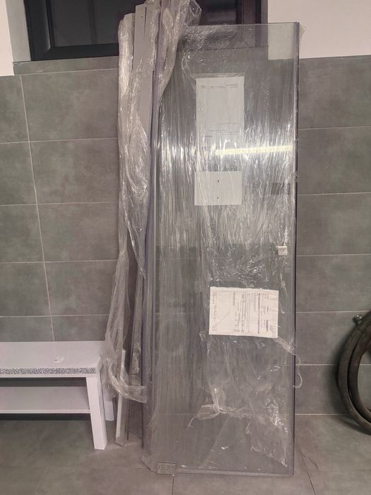 Drzwi prysznicowe Delia ,kabina nowe 70x200 kupione w OBI