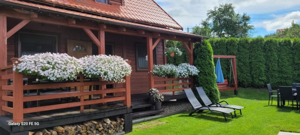 Domek  u Prezesa  Wilkasy