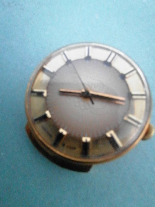 Годинник "Олімпіада 80" Рарітет,  Чиста Позолота