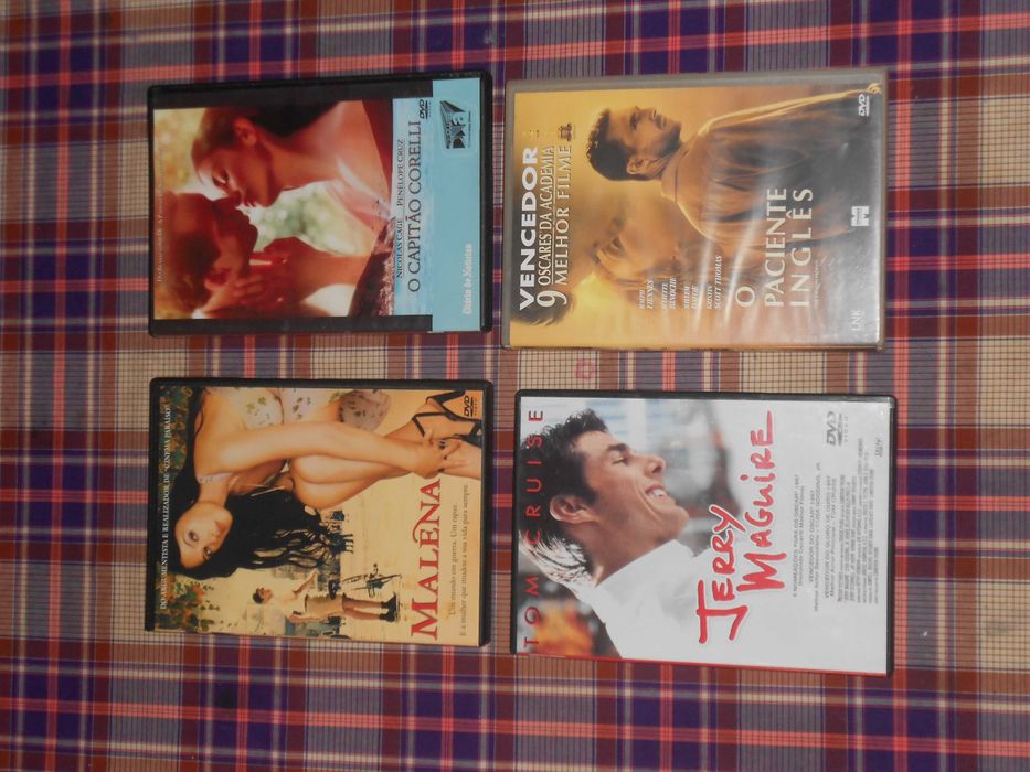 DVD romantico romance aventura comedia como novos - 10 titulos
