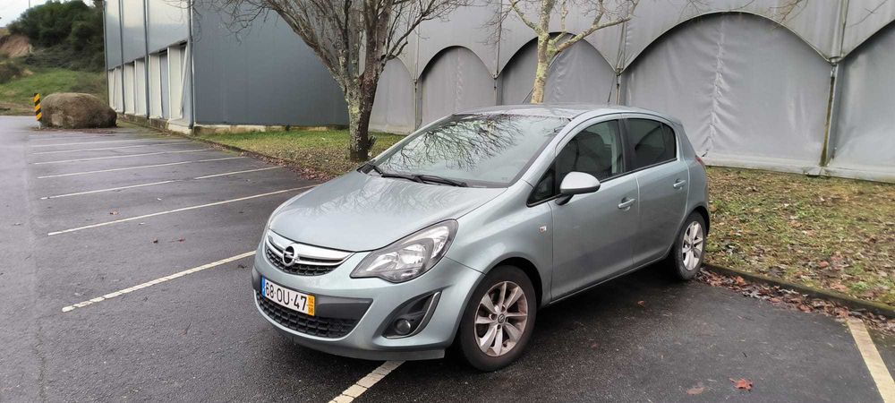 Opel Corsa 1.3 CDTI Ecoflex 95cv (2014) - Fiável e Económico