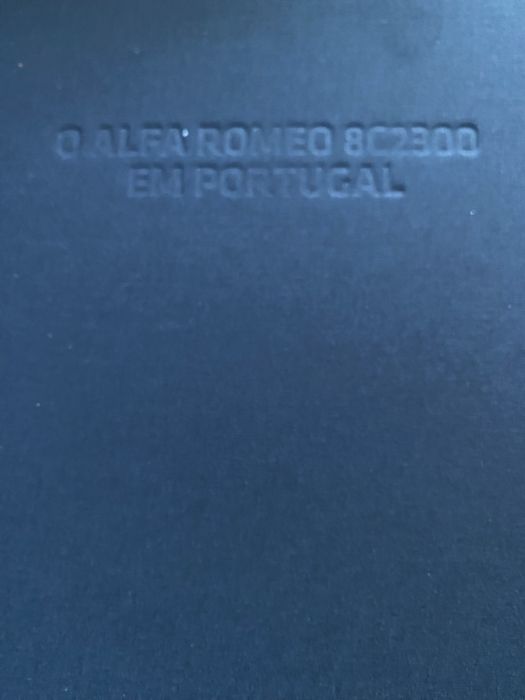 Livro Alfa Romeo em Portugal