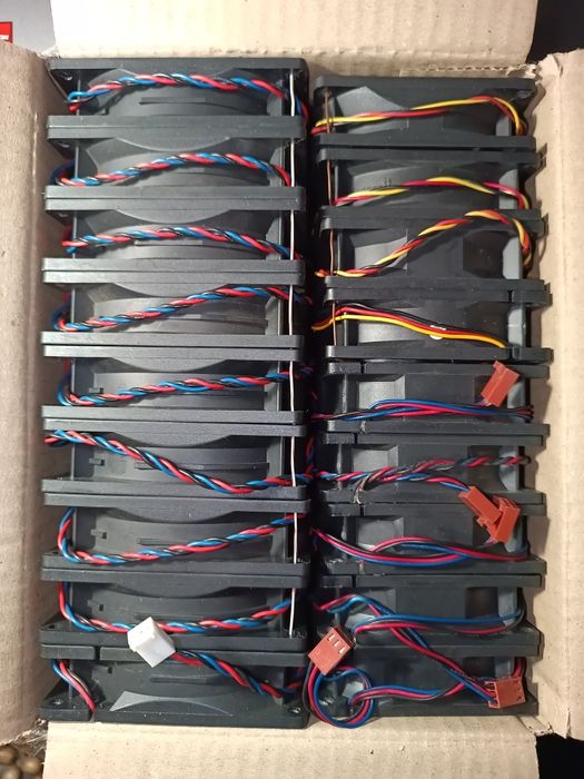 Вентиляторы для ПК 80 и 90 мм