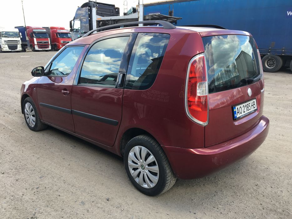 Шкода Румстер 1.4 дизель