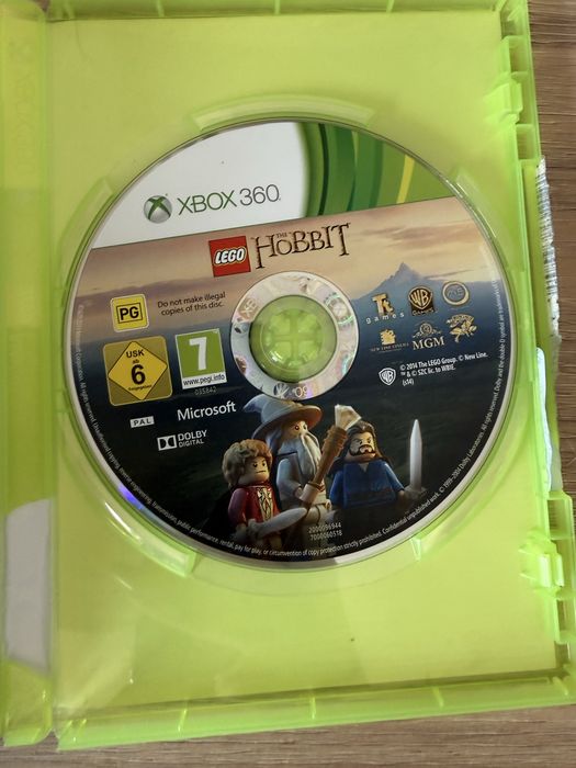 The Hobbit Lego XBOX 360