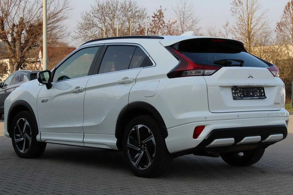 разборка бампер зпчастини Mitsubishi Eclipse Cross  2017 -