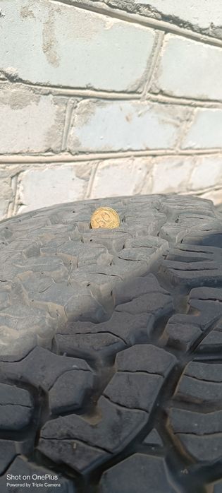 BFGoodrich All-Terrain 265/65 R17
