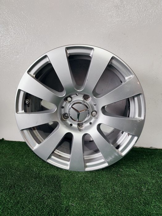 Felgi aluminiowe Mercedes E W212 5x112 et 45.5 16" 7.5J TPMS