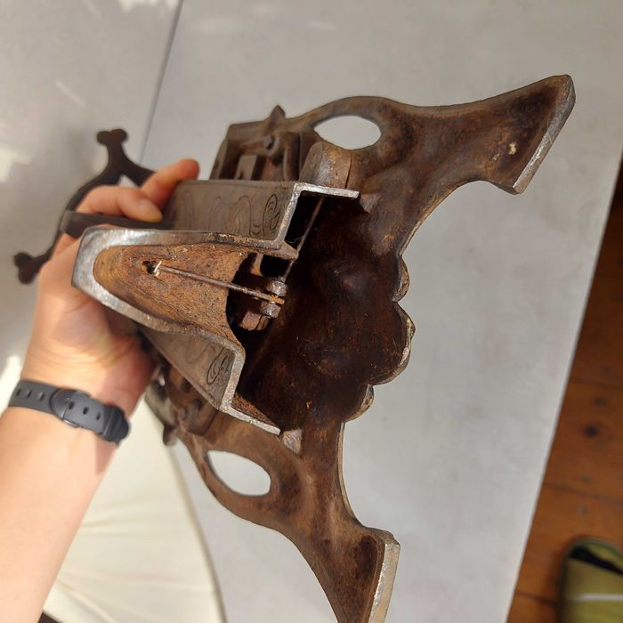 Stara waga kuchenna żeliwna Haushalt-Wage