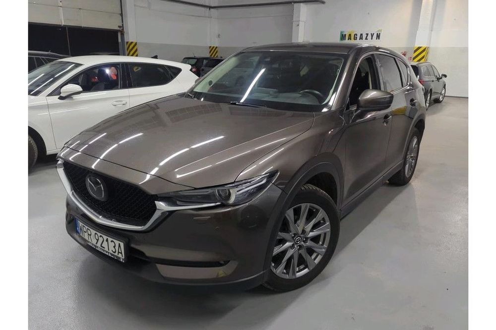Mazda CX-5 Mazda CX 5 2 0 Skyprestige aut Head Up Ogrz Fotele Kierownica Kam360 S