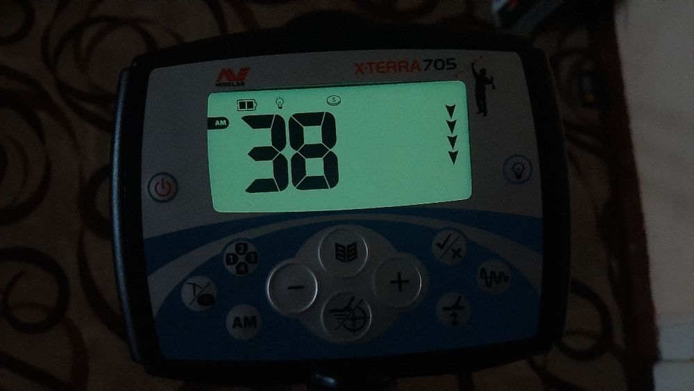 Металлоискатель х тера705 все разом відаю