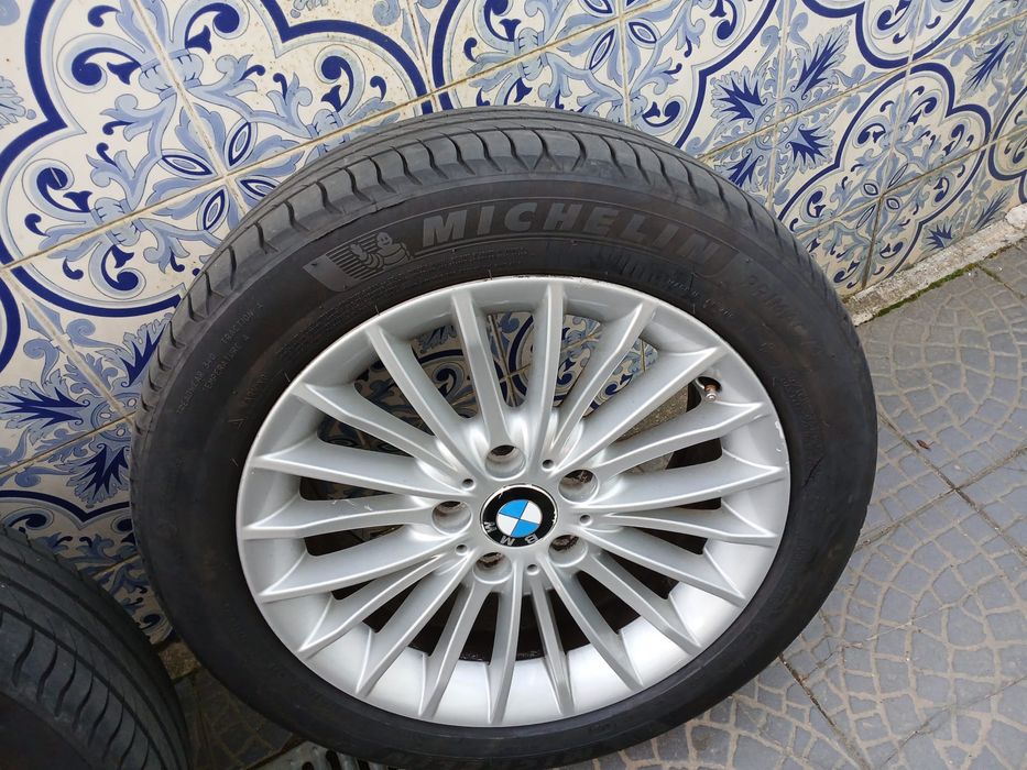 Jantes 17’ e pneu BMW