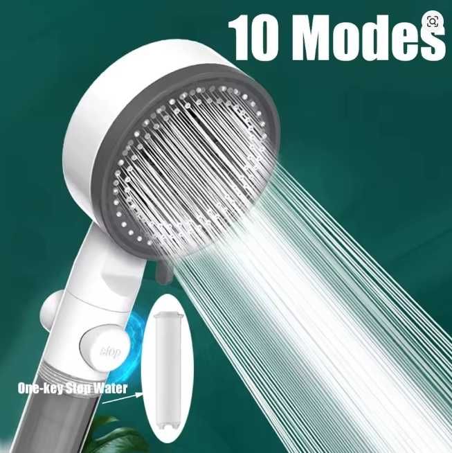 Лійка для душу (10 режимів)