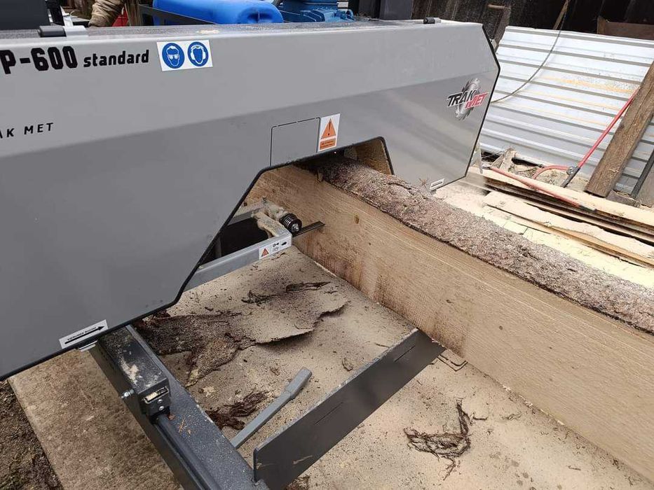 trak taśmowy pilarka taśmowa  TTP-600 STANDARD producent TRAK MET nowy