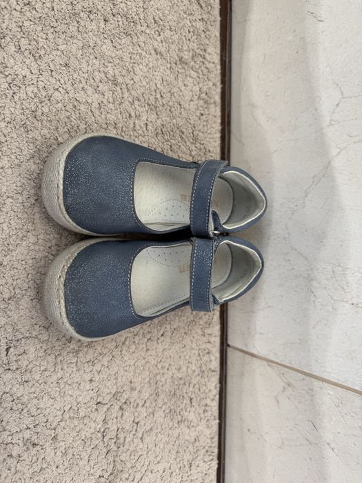 Шкіряні туфельки Noster Польща