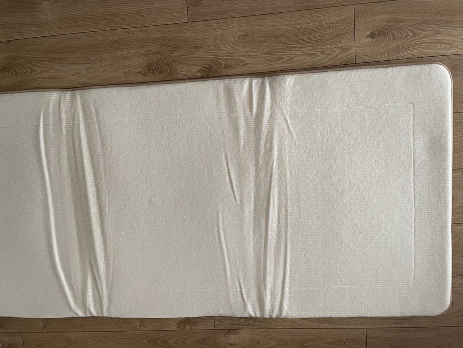 Materac z merynosów Woolmark jak nowy