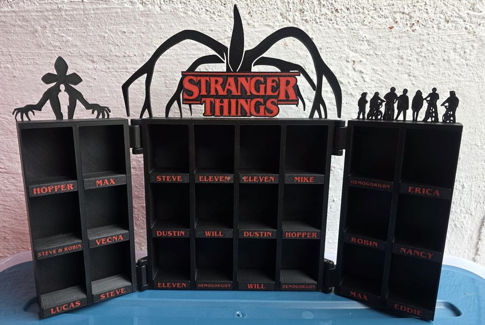 Stranger Things KinderJoy Funko Display Foldable