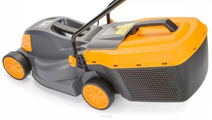 Газонокосарка електро Powermat косилка 1500Вт 3450об 35л Газонокосилка