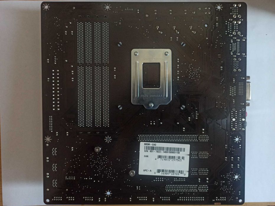 Płyta główna MSI B85M-G43 + procesor Intel Pentium G3258 3.20