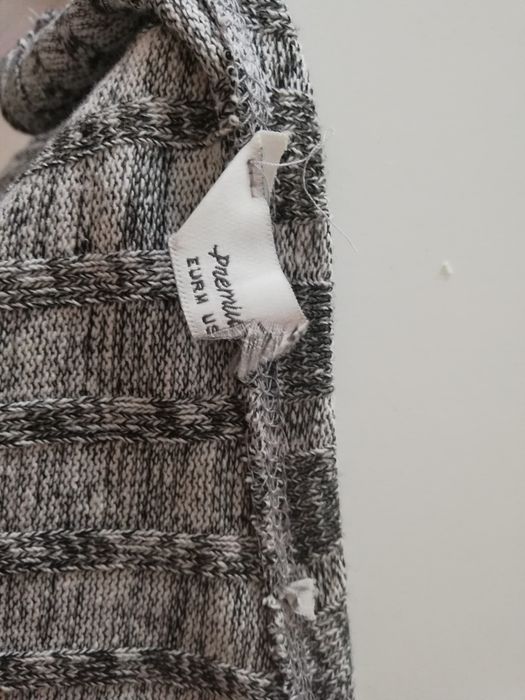 Długi sweter Premium M 38 kardigan kamizelka