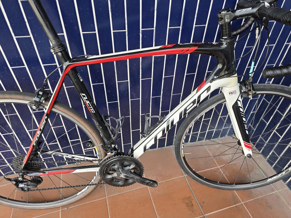 Bicicleta de estrada carbono x L 11x2v