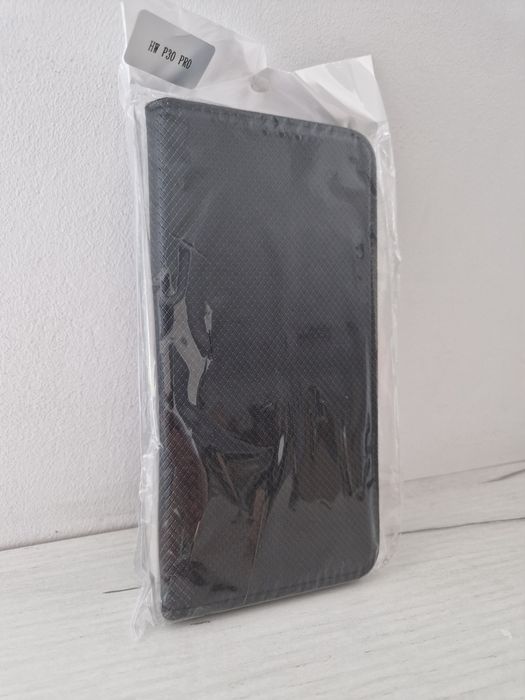 Kabura Smart Book MAGNET do HUAWEI P30 PRO Czarna