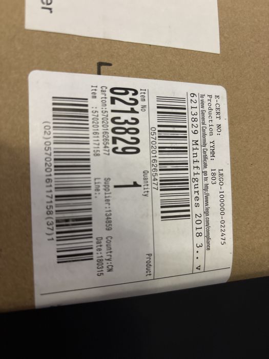 71028 box 60 sztuk Harry Poter Lego Nowy Okazja