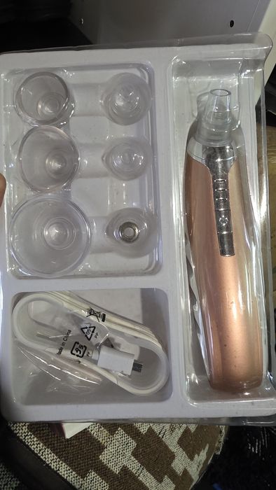 Aspirador Facial - Novo