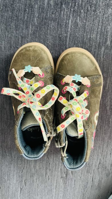 Черевики clarks 12,5см дитячі