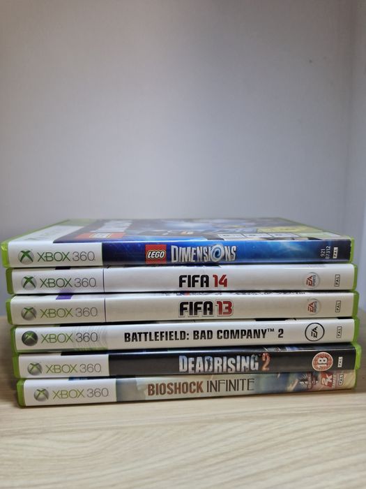 Lotes Jogos Xbox/PS2 (15€ cada lote)