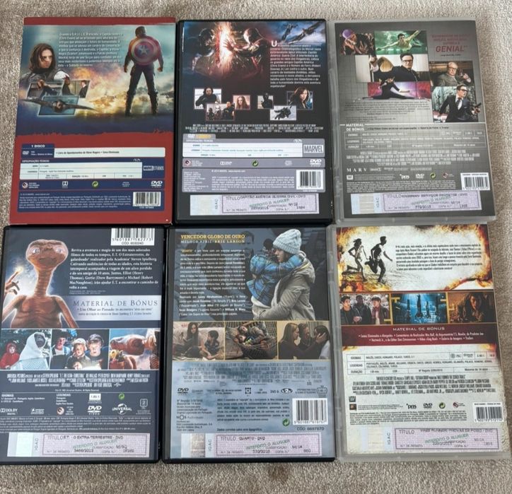 DVD pack vários    .