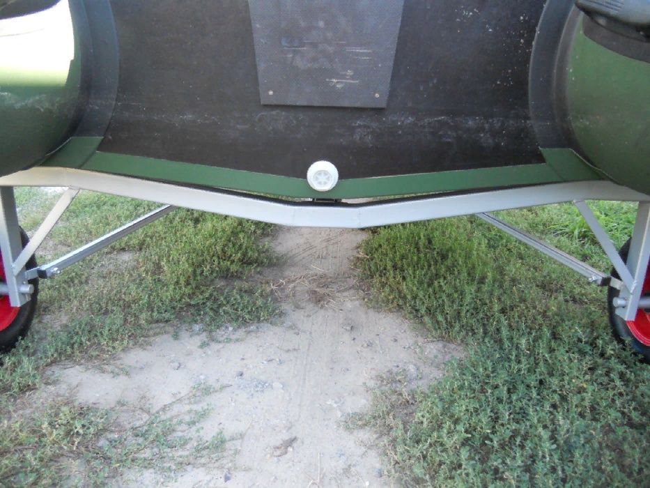 прицеп для лодки, лафет