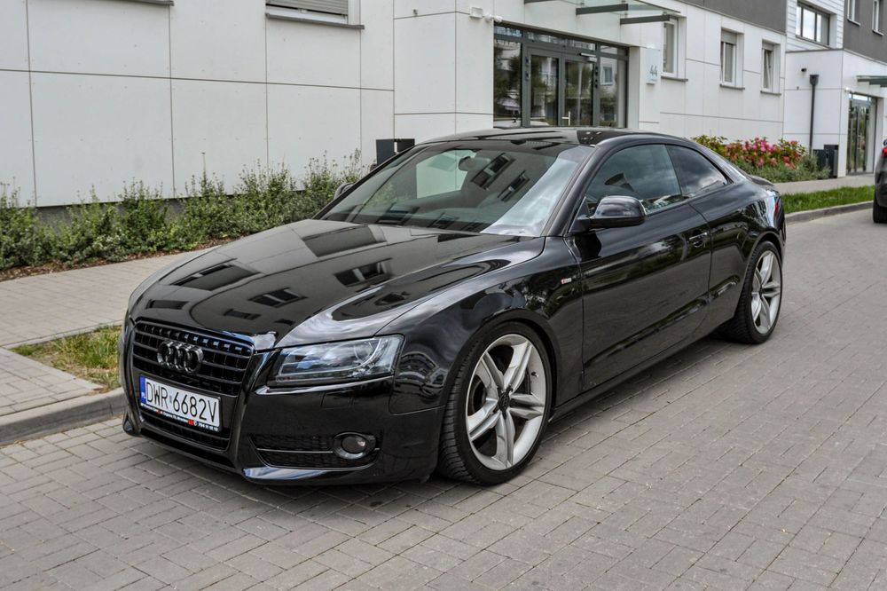 Audi A5 Coupé 2,7TDI Automat S-line Salon PL