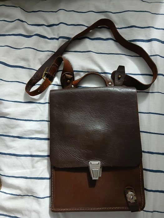 Torba oficerska sowiecka, radziecką, raportówka