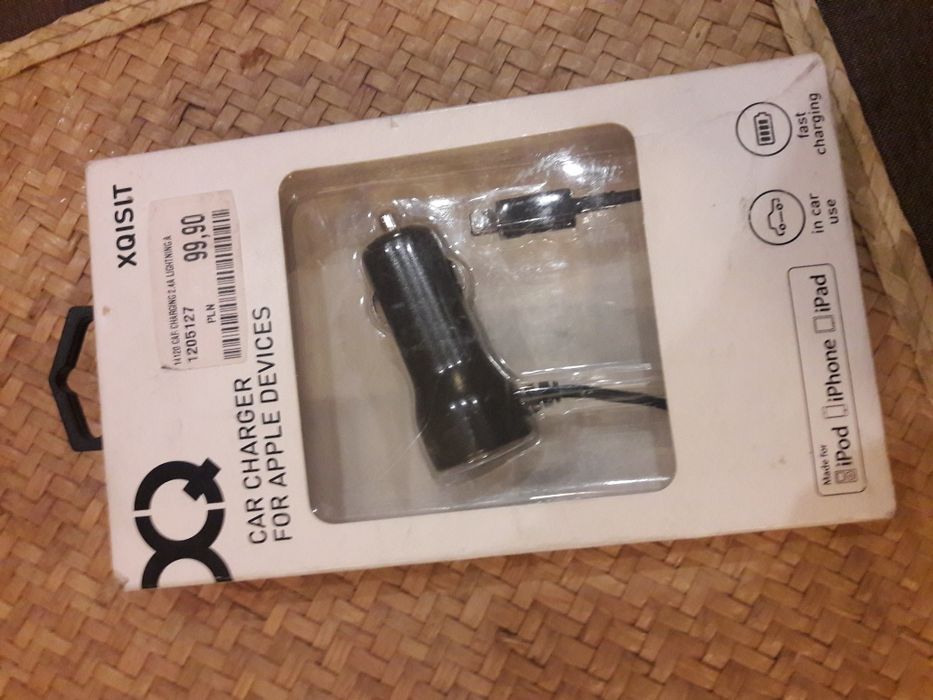 Ładowarka do iPhone