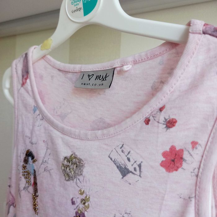 Святкова сукня H&M котик Марі Disney / Next з пташками 5-6 років