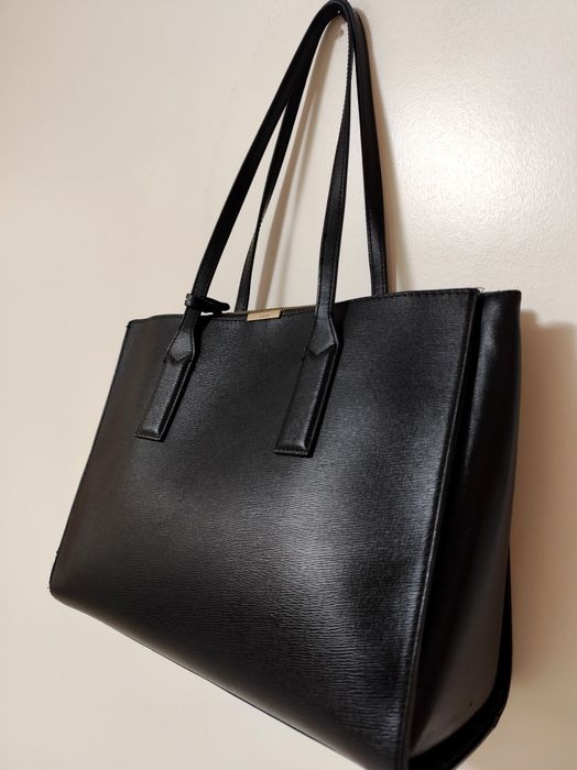 Mala Preta para Mulher marca ALDO (34 cm x 26 cm)
