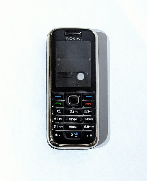 NOKIA 6233 новий корпус з клавіатурою для мобільного телефону