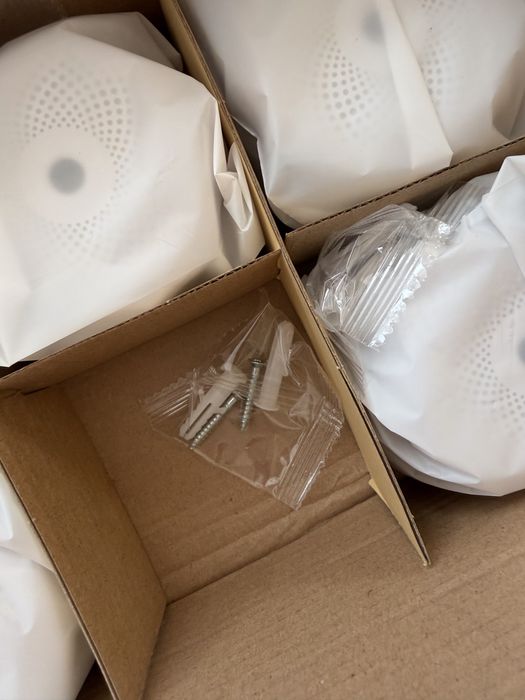 Комплект димових сповіщувачів X-Sense FS61 Link+ Pro зі станцією